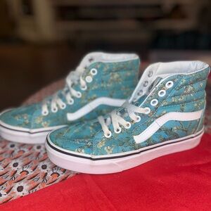 Vans Limited Edition Vincent Van Gogh Almond Blossom Trees